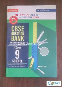OSWAAL CBSE Question Bank of Science for class 9