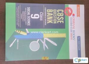 OSWAAL CBSE Question Bank of Social science for class 9th