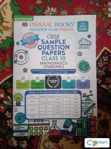 OSWAAL CBSE SAMPLE QUESTION PAPERS CLASS X