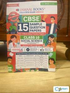 OSWAAL CBSE SOCIAL SCIENCE SPQs; CLASS 10