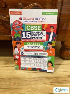 OSWAAL CBSE SPQs SCIENCE; CLASS 10