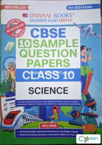 OSWAAL CBSE Sample Questions Paper Class 10th Science
