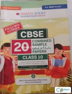 OSWAAL CBSE all subject sample papers for class 10