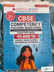 OSWAAL CBSE competency question bank chapter wise class 10