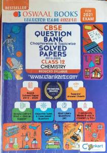 OSWAAL CBSE  Chemistry class 12 question bank