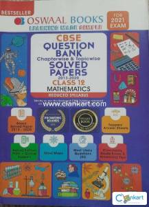 OSWAAL CBSE question bank class 12