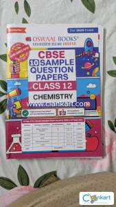 OSWAAL CBSE sample question paper