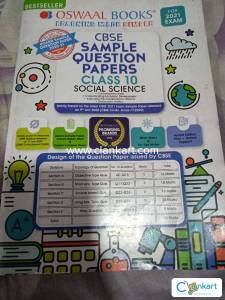 OSWAAL CBSE sample question paper class 10
