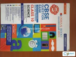 OSWAAL CBSE science question bank solved for class10
