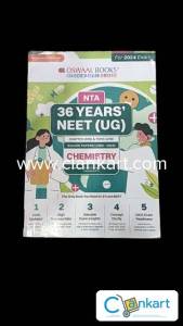 OSWAAL CHEMISTRY 36 YEARS' NEET (UG) SOLVED PAPERS (1988-2023)