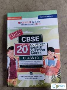 OSWAAL CLASS 10 (20) COMBINATED SAMPLE PAPERS