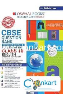 OSWAAL CLASS 10 (ENGLISH LANG & LIT) QUESTION BANK