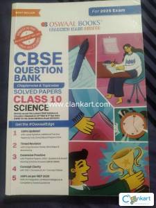 OSWAAL CLASS 10 SCIENCE QUESTION BANK