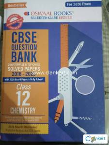 OSWAAL CLASS 12TH QUESTION BANK CHEMISTRY