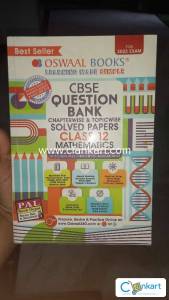OSWAAL CLSS 12 MATHEMATICS QUES BANK