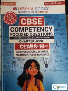 OSWAAL COMPETENCY FOCUSED QUESTIONS FOR CLASS 10