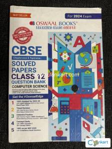OSWAAL CS CLASS 12 SOLVED PAPERS