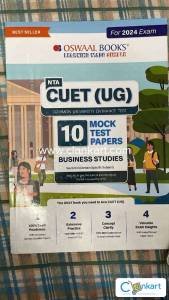 OSWAAL- CUET (UG) MOCK PAPER FOR BUSINESS STUDIES