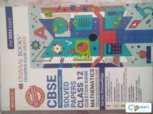 OSWAAL Cbse Class 12 Solved Papers Question Bank MATHEMATICS 2023-2024