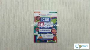 OSWAAL Chemistry 10 sample Quistion 2025 ICSE class 10