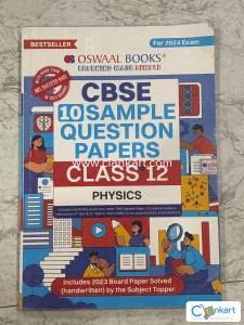 OSWAAL Class 12 Sample Papers