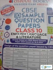 OSWAAL ENGLISH AND LITERATURE FOR CLASS 10