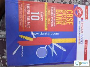 OSWAAL ENGLISH AND LIT QUESTION BANK