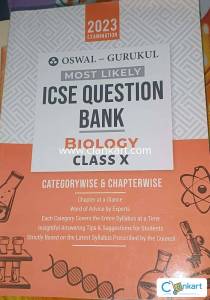 OSWAAL GURUKUL ICSE QUESTION BANK BIOLOGY CLASS 10TH