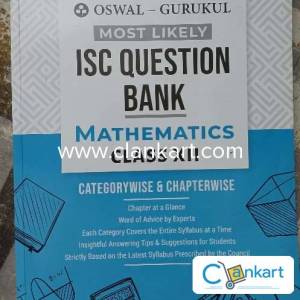 OSWAAL GURUKUL ISC MOST EXPECTED QUESTION BANK