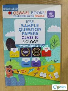 OSWAAL ICSE 10th BIOLOGY SAMPLE QUESTION PAPERS