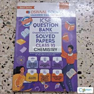 OSWAAL ICSE CHEMISTRY QUESTION BANK