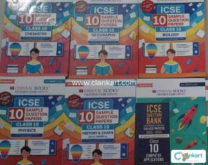 OSWAAL ICSE CLASS 10 QUESTION BANK 2025 AND SAMPLE PAPER BOOKS