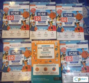 OSWAAL ICSE MODEL TEST PAPERS APPLICABLE FOR 2025
