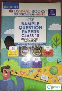 OSWAAL ICSE SAMPLE QUESTION PAPER (ENGLISH LANGUAGE) FOR CLASS 10