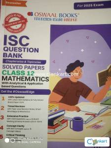 OSWAAL ISC MATHS QUESTION BANK CLASS 12TH