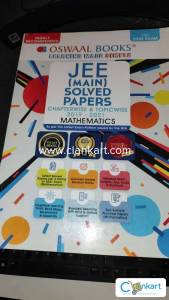 OSWAAL JEE MAINS SOLVED PAPER MATHS