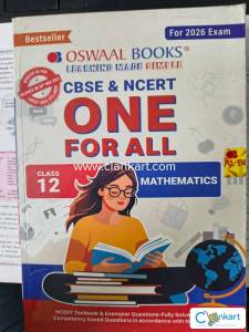 OSWAAL MATHS ALLINONE NCERT+EXEMPLAR+PYQ