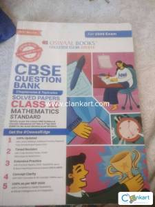 OSWAAL MATHS QUESTION BANK 2025