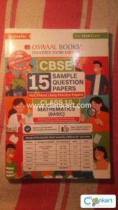 OSWAAL (MATHS) book for class 10th