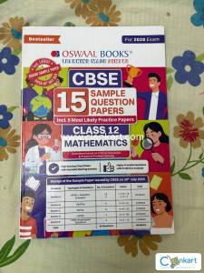 OSWAAL MATH CLASS 12