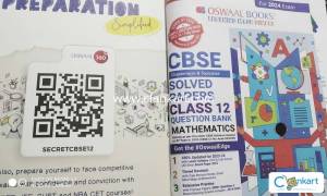 OSWAAL Mathematics For Class 12th