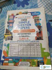 OSWAAL Mathematics (Standard) for Class 10