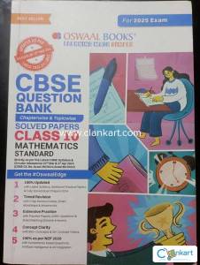 OSWAAL Maths for CLASS 10