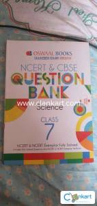 OSWAAL NCERT AND CBSE QUESTION BANK SCIENCE CLASS  7