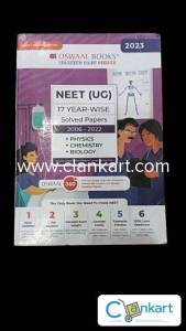 OSWAAL NEET (UG) 17 YEAR-WISE SOLVED PAPERS (2006-2022)