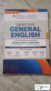 OSWAAL OBJECTIVE GENERAL ENGLISH