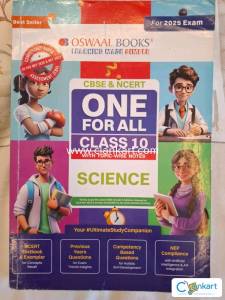 OSWAAL One For All Class 10 Science