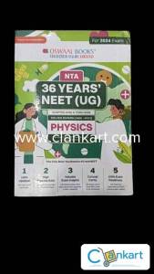 OSWAAL PHYSICS 36 YEARS' NEET (UG) SOLVED PAPERS (1988-2023)