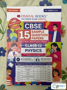 OSWAAL PHYSICS CLASS 12