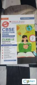 OSWAAL Physics question bank cbse class 12